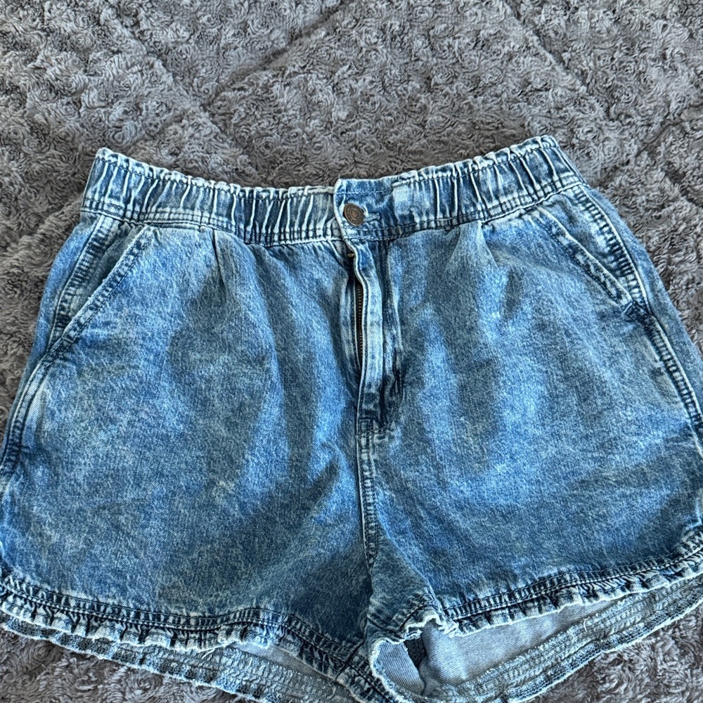 American Eagle Outfitters Classic Blue Jean Shorts